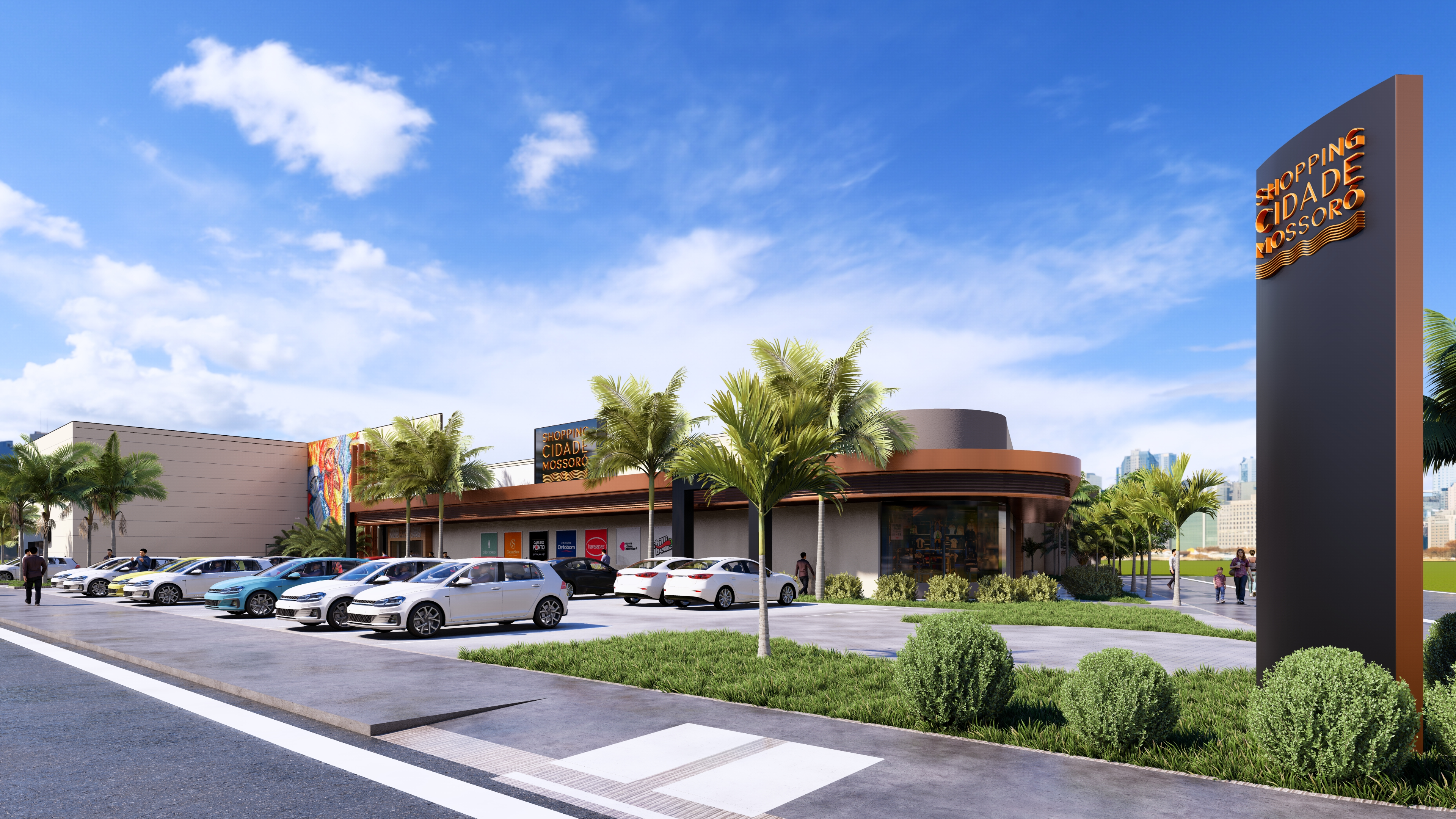 Fachada Shopping Cidade